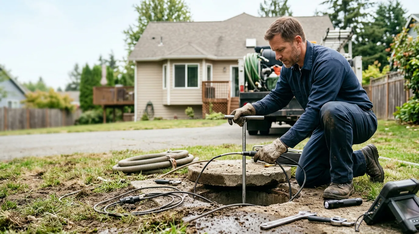 Septic Tank Pumping in La Mesa, CA